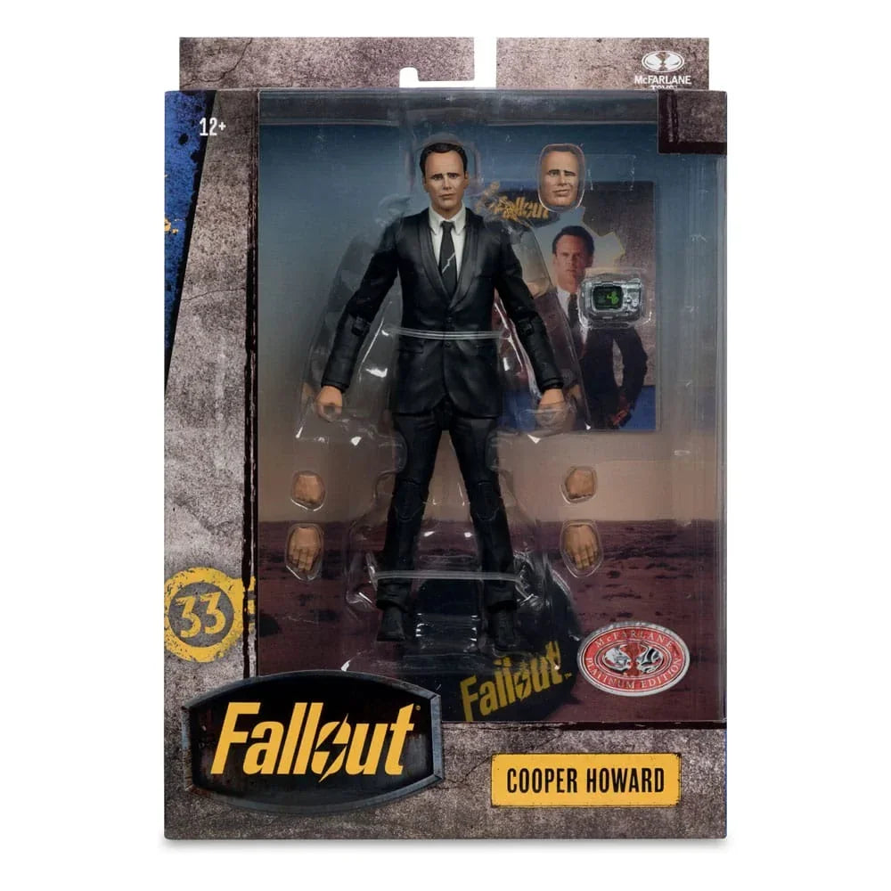 Fallout Action Figur Cooper Howard (Red Platinum Edition) 17 cm McFarlane Toys