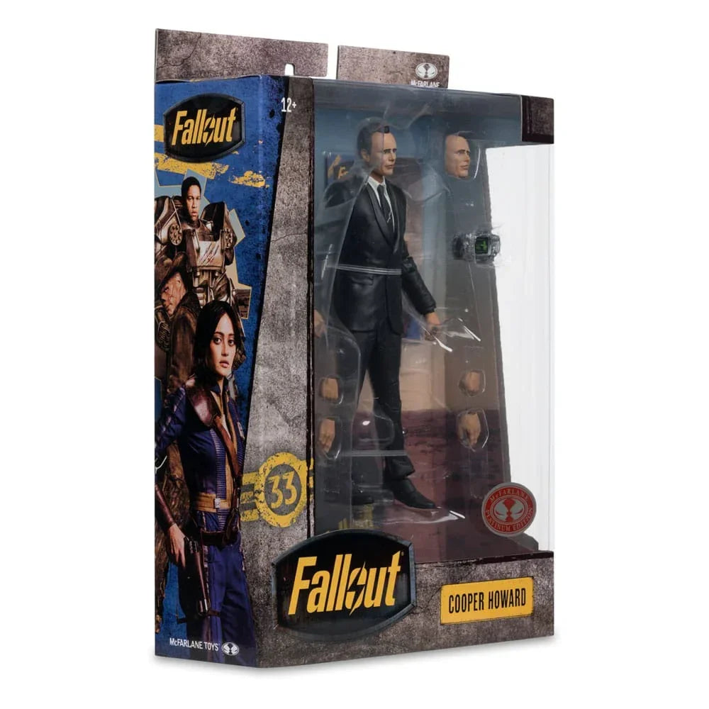 Fallout Action Figur Cooper Howard (Red Platinum Edition) 17 cm McFarlane Toys