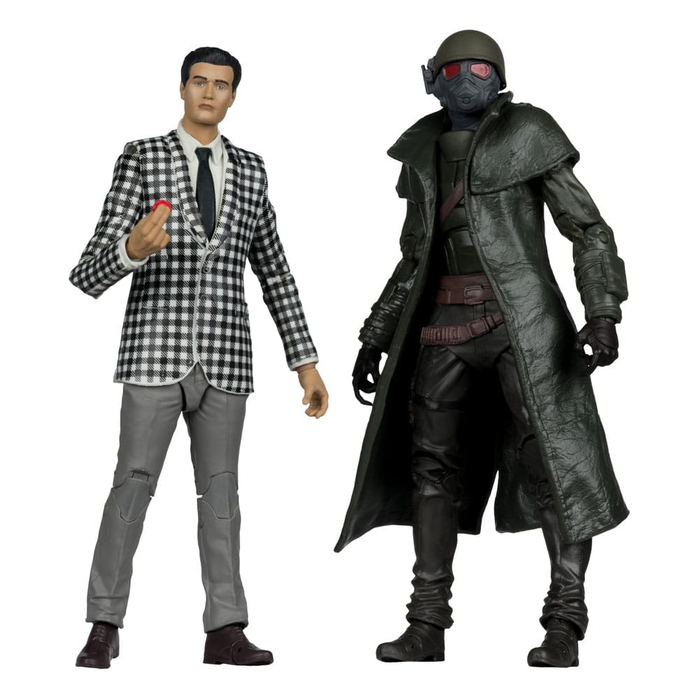 Fallout: New Vegas Figur 2-Pack - Riot Ranger Armor & Benny Survivor 18 cm McFarlane Toys
