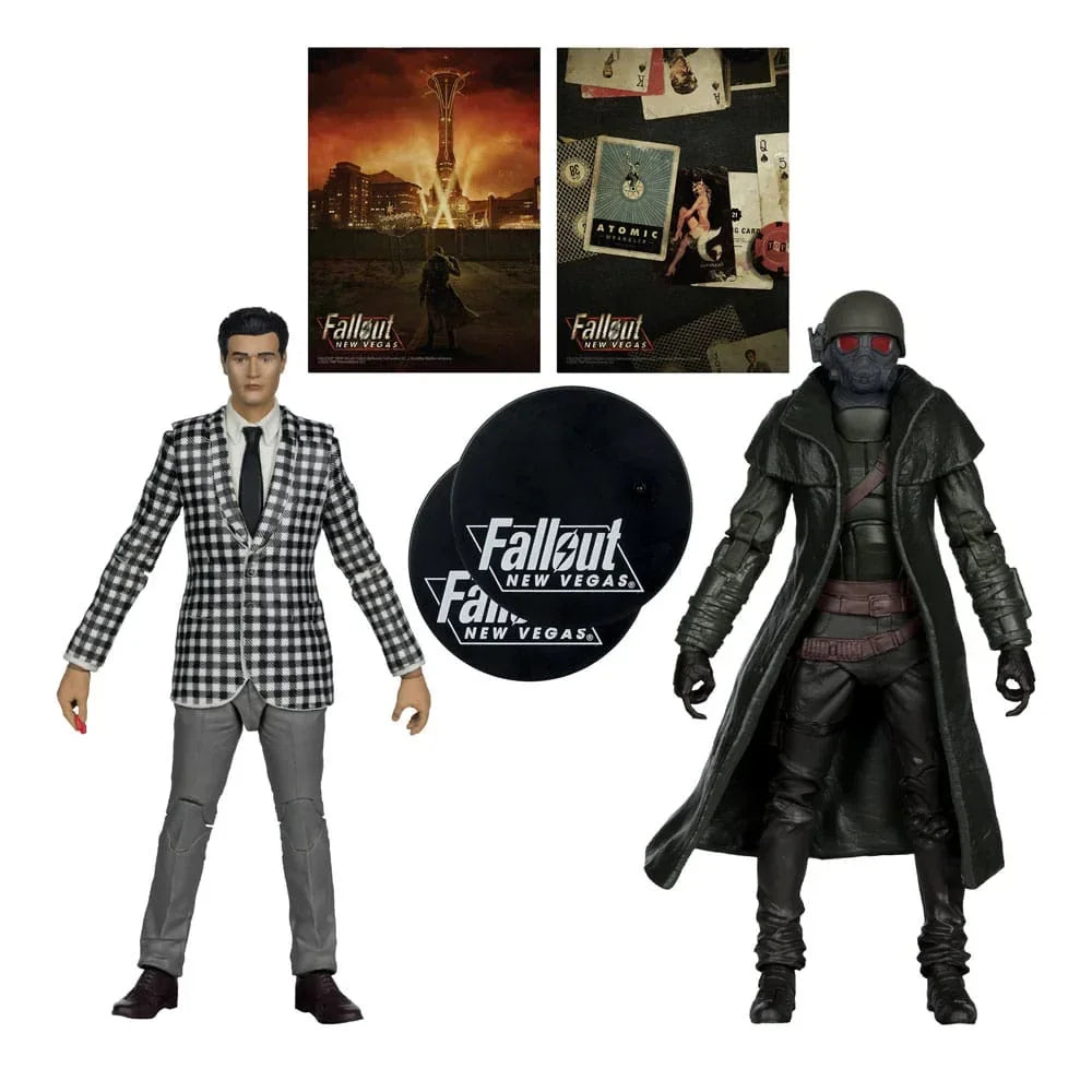 Fallout: New Vegas Figur 2-Pack - Riot Ranger Armor & Benny Survivor 18 cm McFarlane Toys