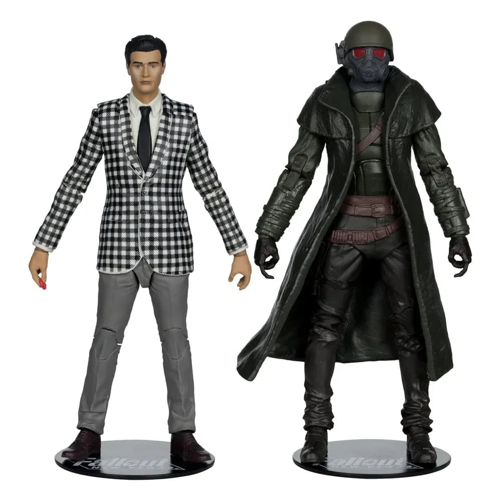 Fallout: New Vegas Figur 2-Pack - Riot Ranger Armor & Benny Survivor 18 cm McFarlane Toys