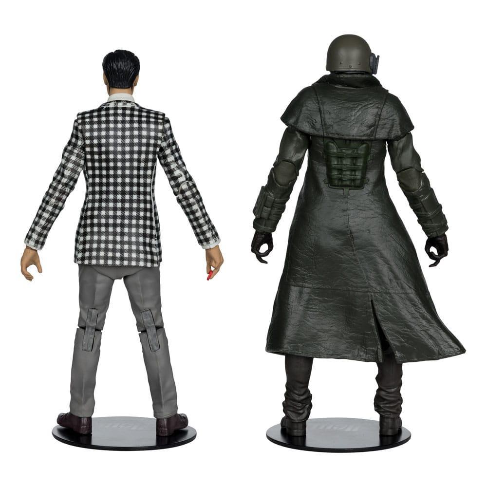 Fallout: New Vegas Figur 2-Pack - Riot Ranger Armor & Benny Survivor 18 cm McFarlane Toys
