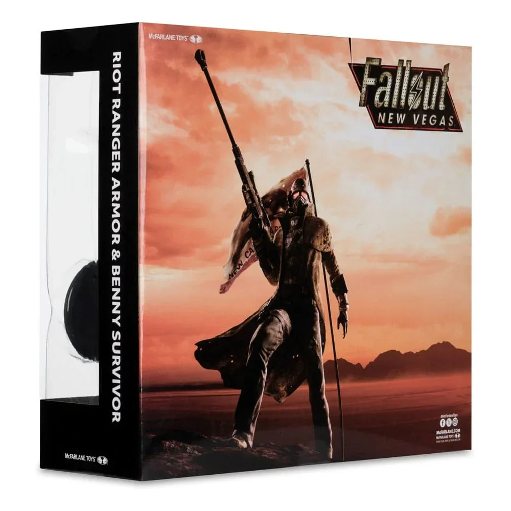 Fallout: New Vegas Figur 2-Pack - Riot Ranger Armor & Benny Survivor 18 cm McFarlane Toys