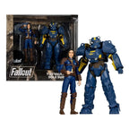 Fallout 4 Figur 2-Pack T-60 Vault Tec & Sole Survivor 18 cm McFarlane Toys