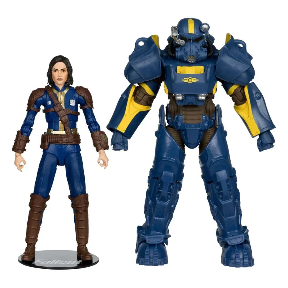 Fallout 4 Figur 2-Pack T-60 Vault Tec & Sole Survivor 18 cm McFarlane Toys