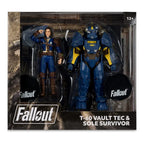 Fallout 4 Figur 2-Pack T-60 Vault Tec & Sole Survivor 18 cm McFarlane Toys