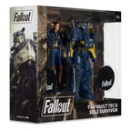 Fallout 4 Figur 2-Pack T-60 Vault Tec & Sole Survivor 18 cm McFarlane Toys