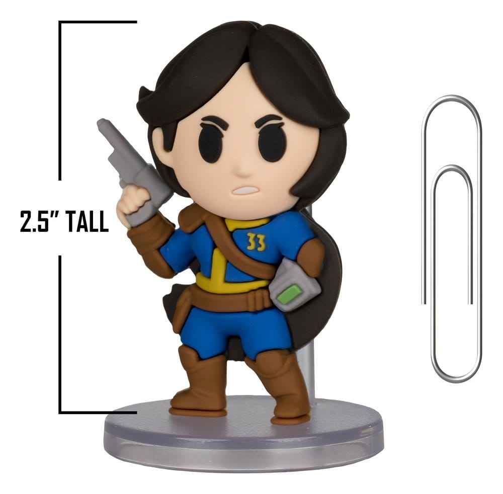 Fallout (TV-serie) Blindpåse Minifigurer Serie 1 6 cm Display (24)