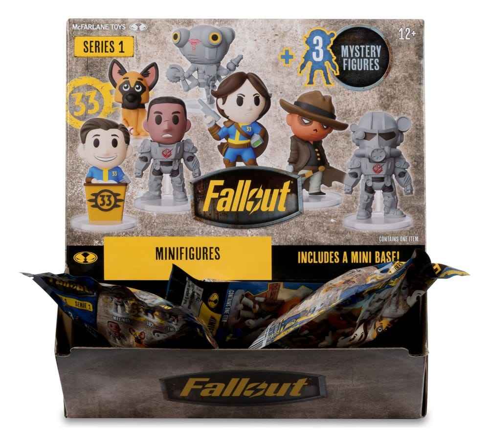 Fallout (TV-serie) Blindpåse Minifigurer Serie 1 6 cm Display (24)