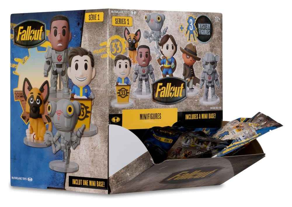 Fallout (TV-serie) Blindpåse Minifigurer Serie 1 6 cm Display (24)