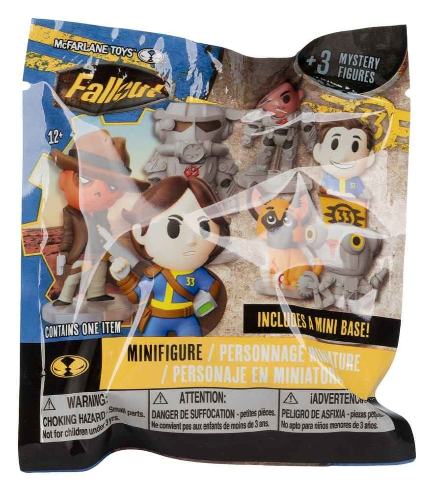 Fallout (TV-serie) Blindpåse Minifigurer Serie 1 6 cm Display (24)