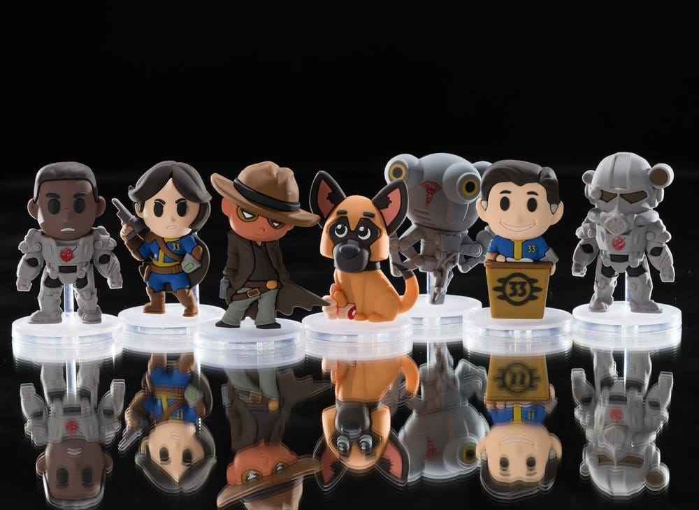 Fallout (TV-serie) Blindpåse Minifigurer Serie 1 6 cm Display (24)