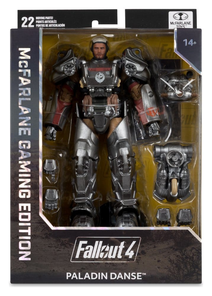 Fallout Gaming Edition Actionfigur Paladin Danse 20 cm