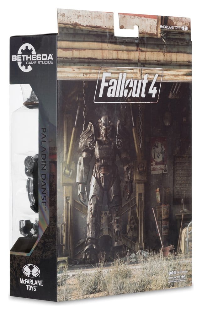 Fallout Gaming Edition Actionfigur Paladin Danse 20 cm