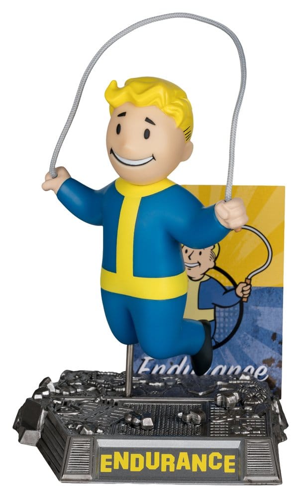 Fallout Mini Figure Vault Boy: Endurance 13 cm