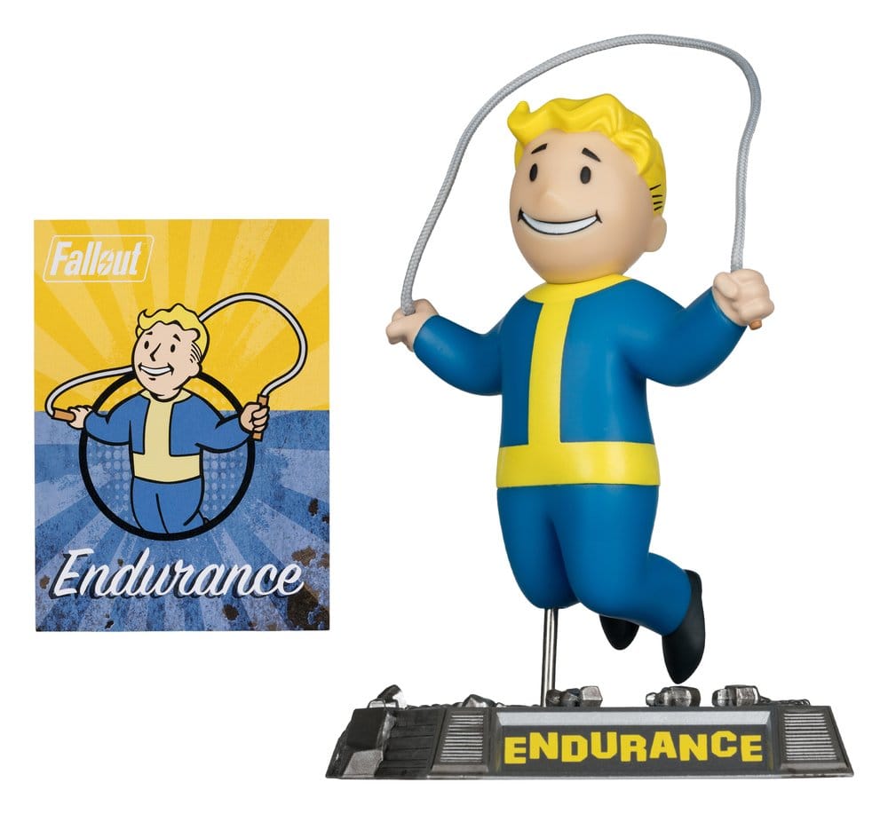 Fallout Mini Figure Vault Boy: Endurance 13 cm