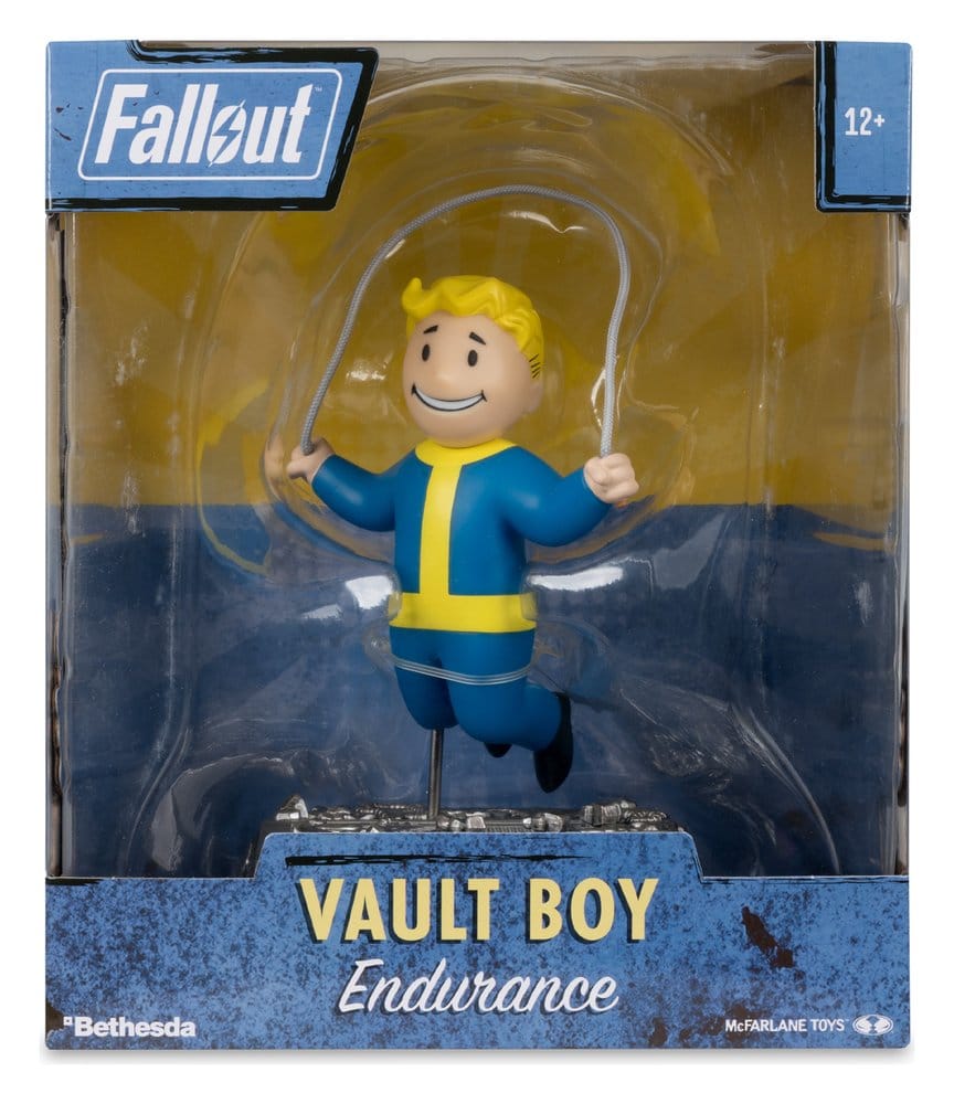 Fallout Mini Figure Vault Boy: Endurance 13 cm