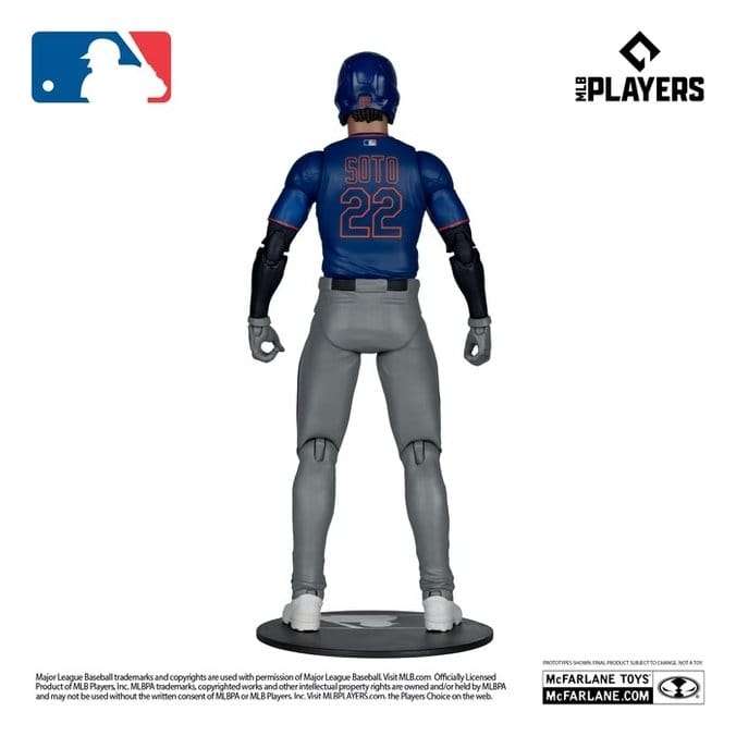 MLB McFarlane SportsPicks Action Figure Juan Soto (New York Mets) 15 cm