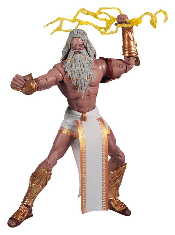 God of War McFarlane Gaming Edition Action Figure Zeus 18 cm