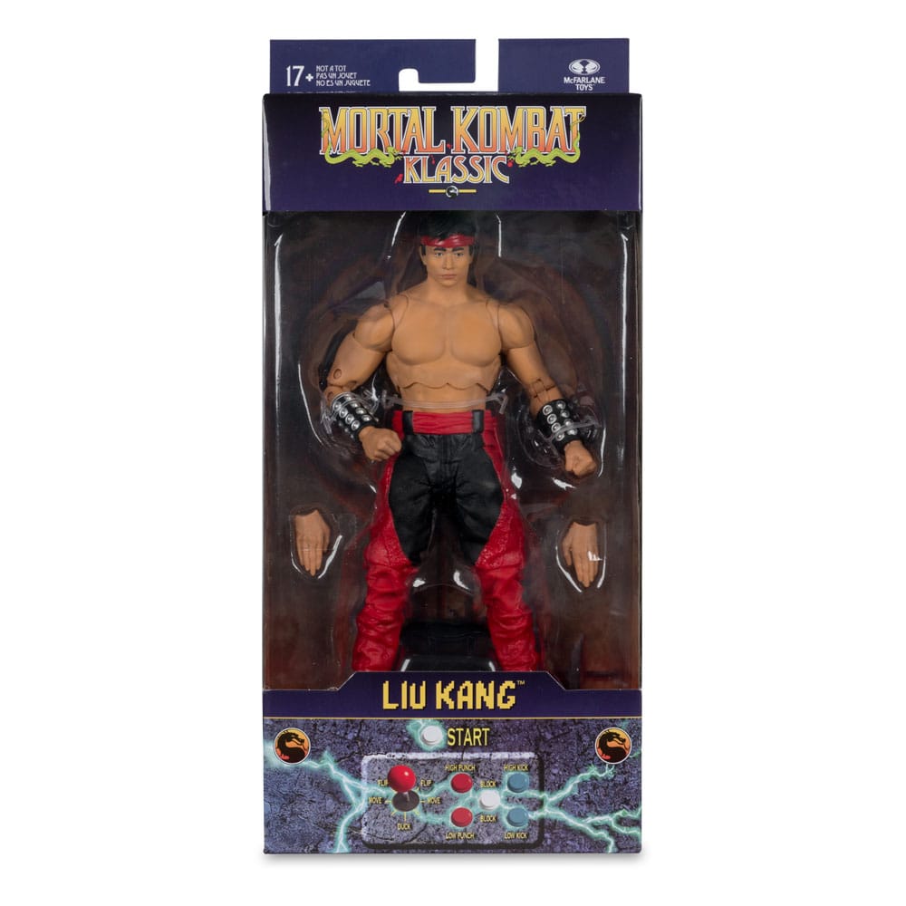Mortal Kombat Klassics Action Figur Liu Kang 18 cm McFarlane Toys