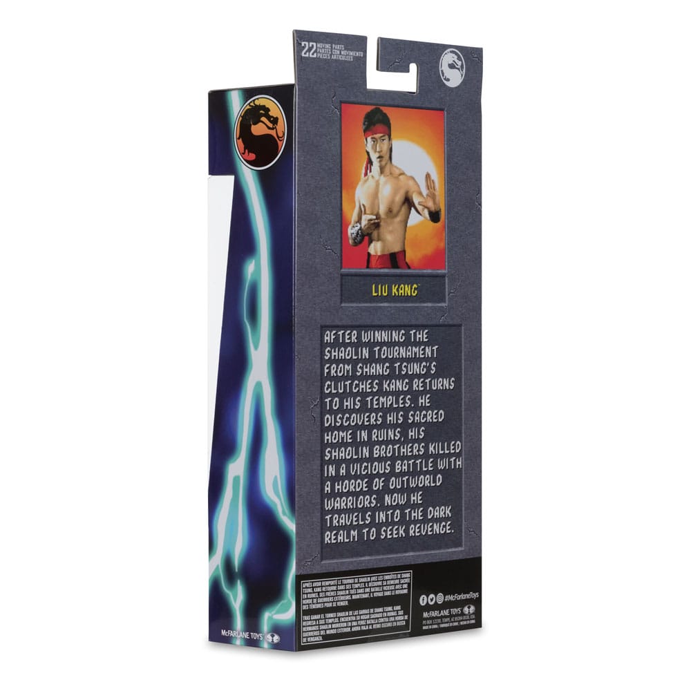 Mortal Kombat Klassics Action Figur Liu Kang 18 cm McFarlane Toys