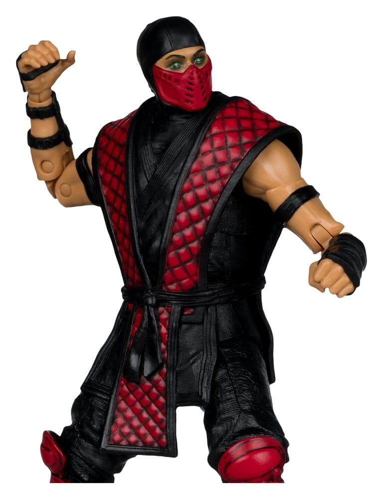 Mortal Kombat Klassiska Actionfigur Ermac 18 cm