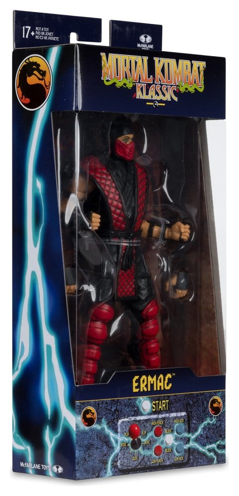 Mortal Kombat Klassiska Actionfigur Ermac 18 cm