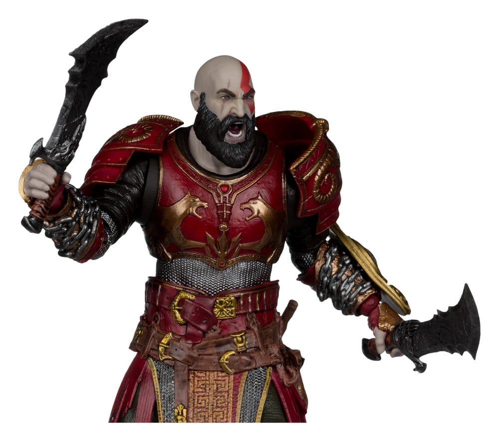 God of War McFarlane Elite Edition Action Figur Kratos 18 cm