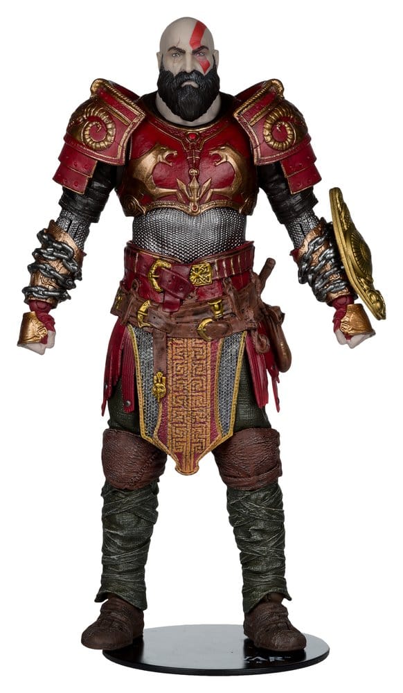 God of War McFarlane Elite Edition Actionfigur Kratos 18 cm