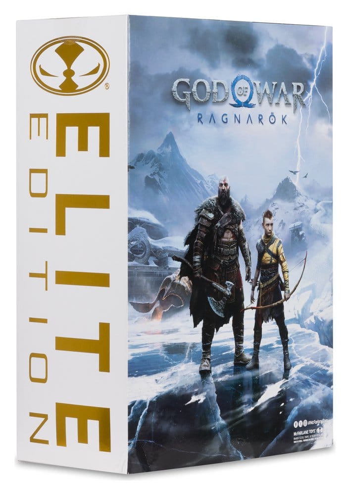 God of War McFarlane Elite Edition Actionfigur Kratos 18 cm