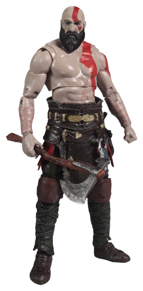 God of War actionfigur Kratos 18 cm