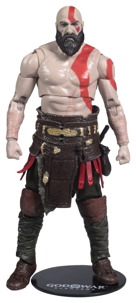 God of War Action Figur Kratos 18 cm