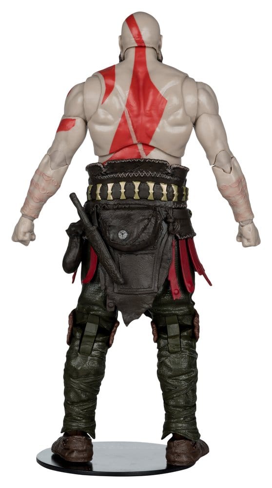 God of War actionfigur Kratos 18 cm