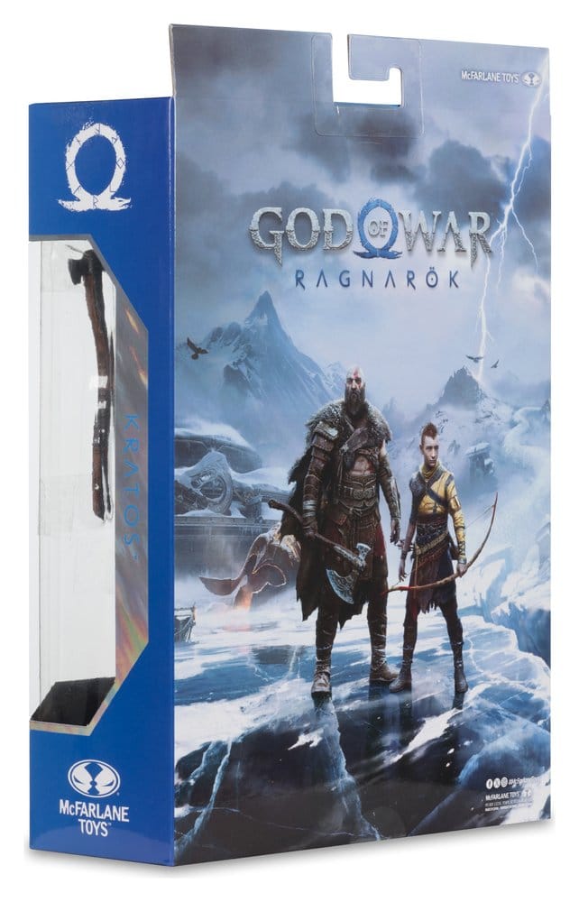 God of War actionfigur Kratos 18 cm