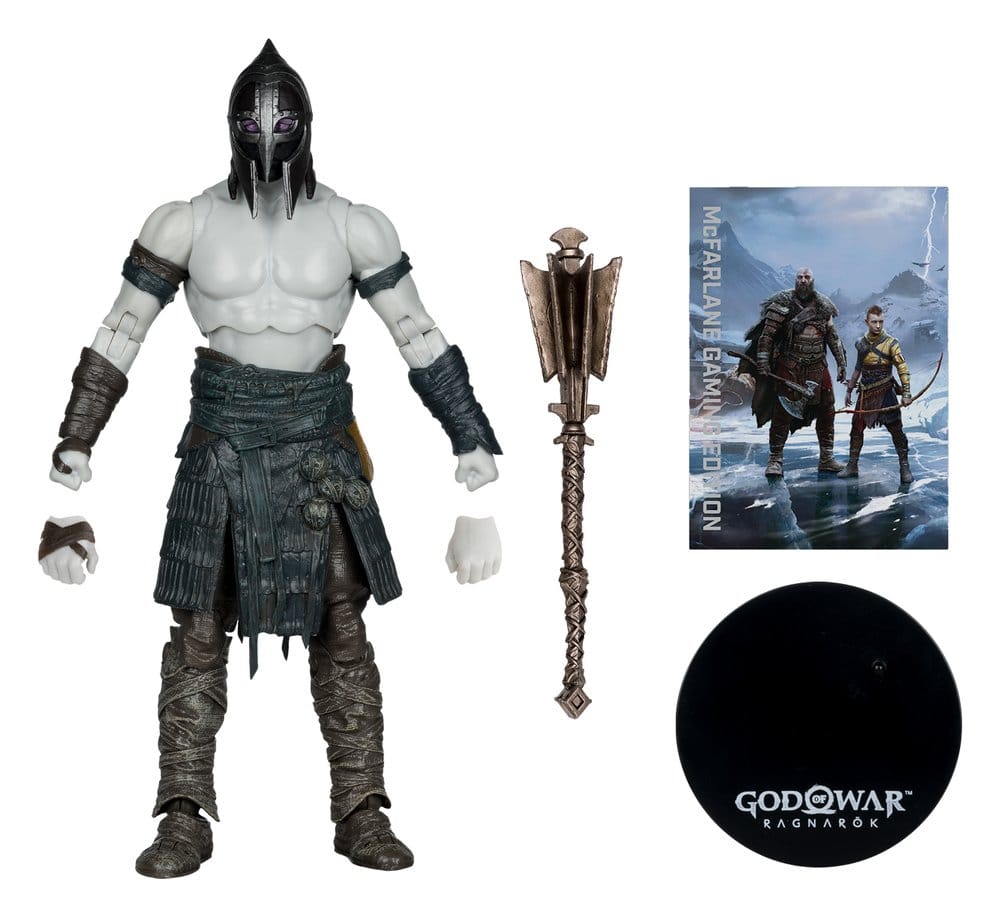 God of War Ragnarök Actionfigur Einherjar 19 cm