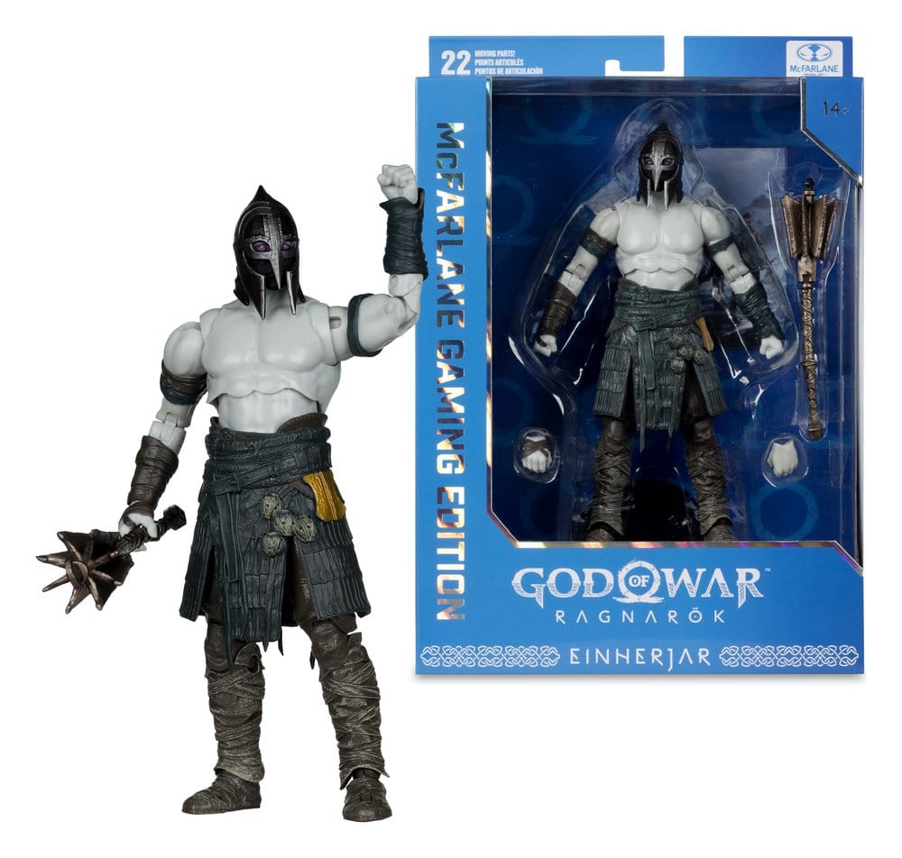 God of War Ragnarök Actionfigur Einherjar 19 cm