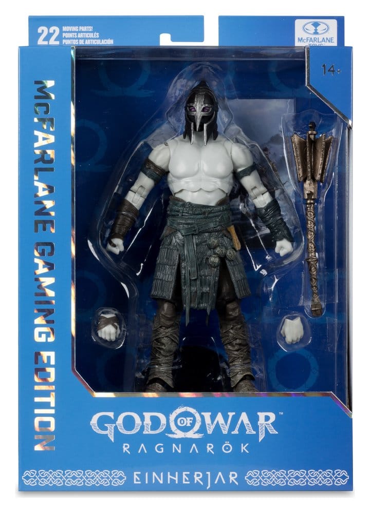 God of War Ragnarök Actionfigur Einherjar 19 cm