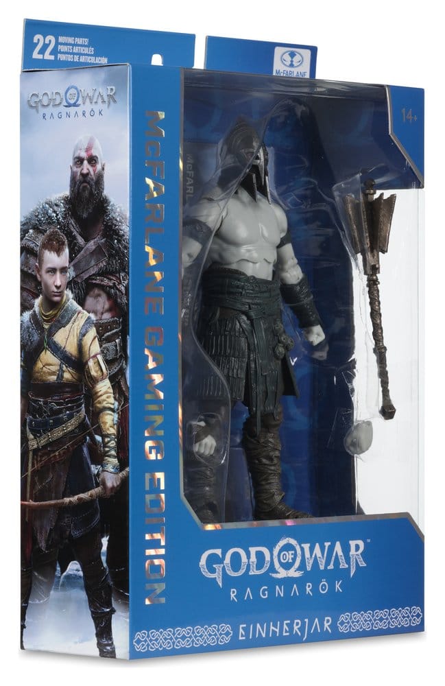 God of War Ragnarök Actionfigur Einherjar 19 cm