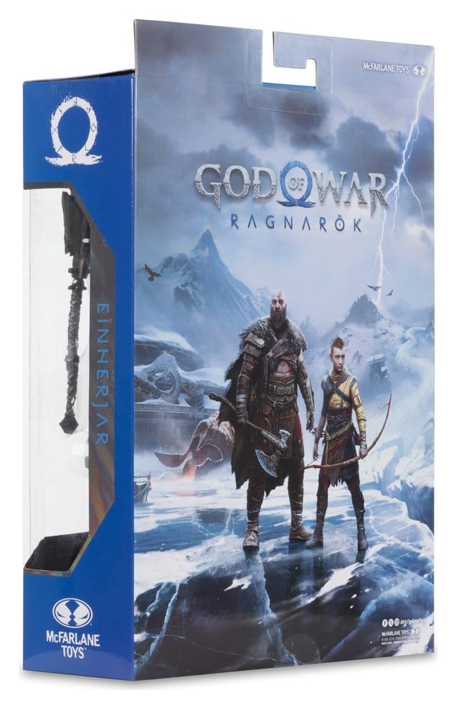 God of War Ragnarök Actionfigur Einherjar 19 cm