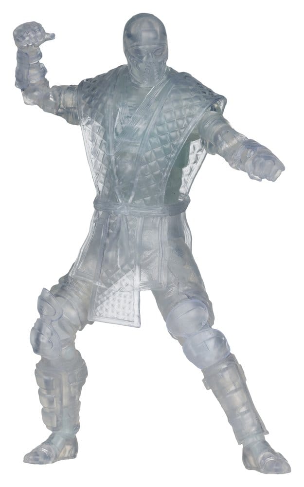 Mortal Kombat Klassisk Actionfigur Reptile (Osynlig) 18 cm