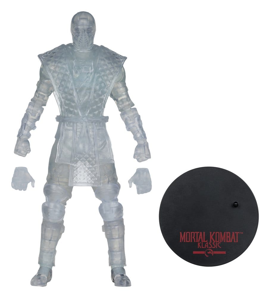Mortal Kombat Klassisk Actionfigur Reptile (Osynlig) 18 cm