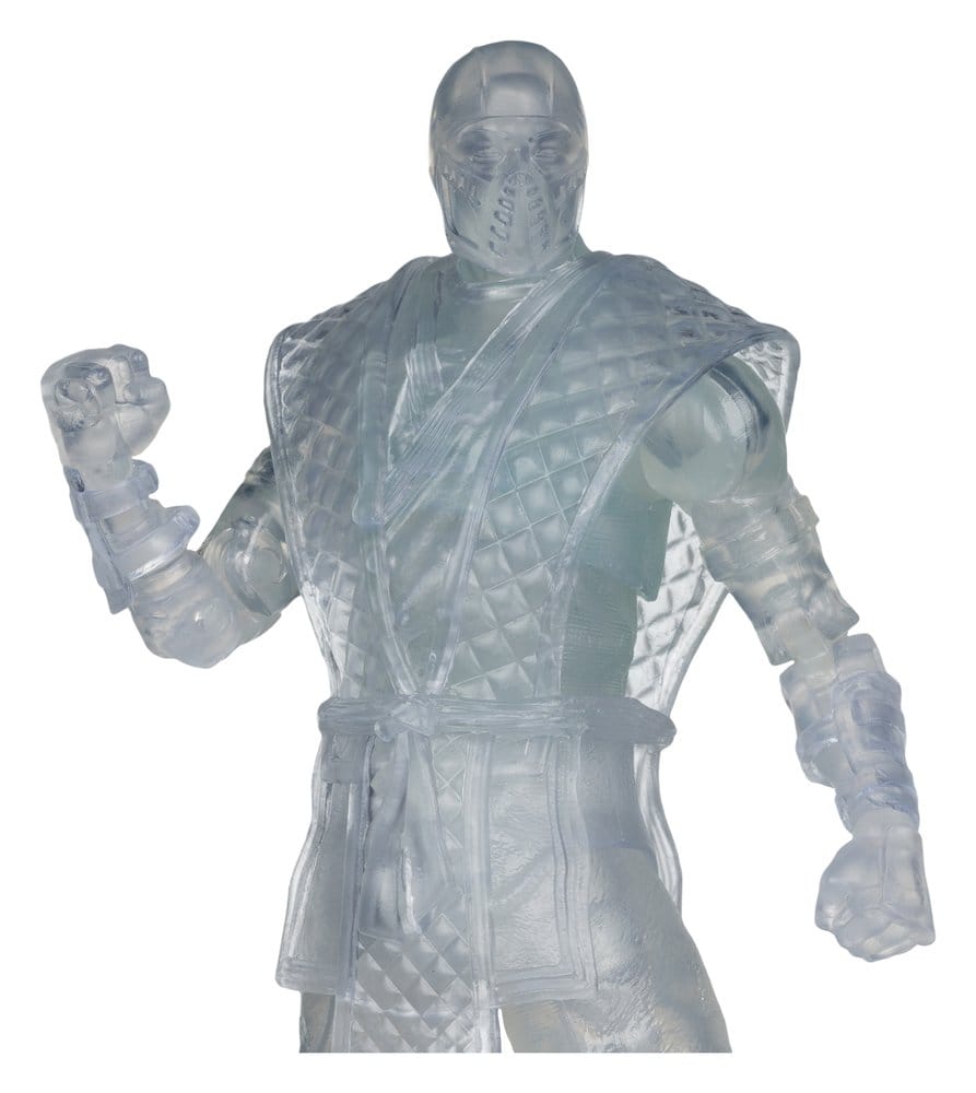 Mortal Kombat Klassisk Actionfigur Reptile (Osynlig) 18 cm