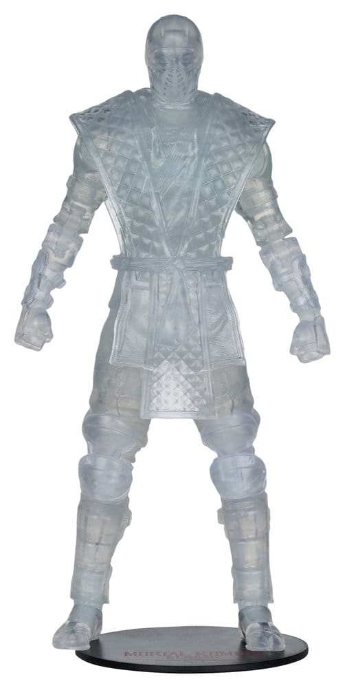 Mortal Kombat Klassisk Actionfigur Reptile (Osynlig) 18 cm