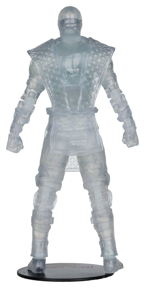 Mortal Kombat Klassisk Actionfigur Reptile (Osynlig) 18 cm