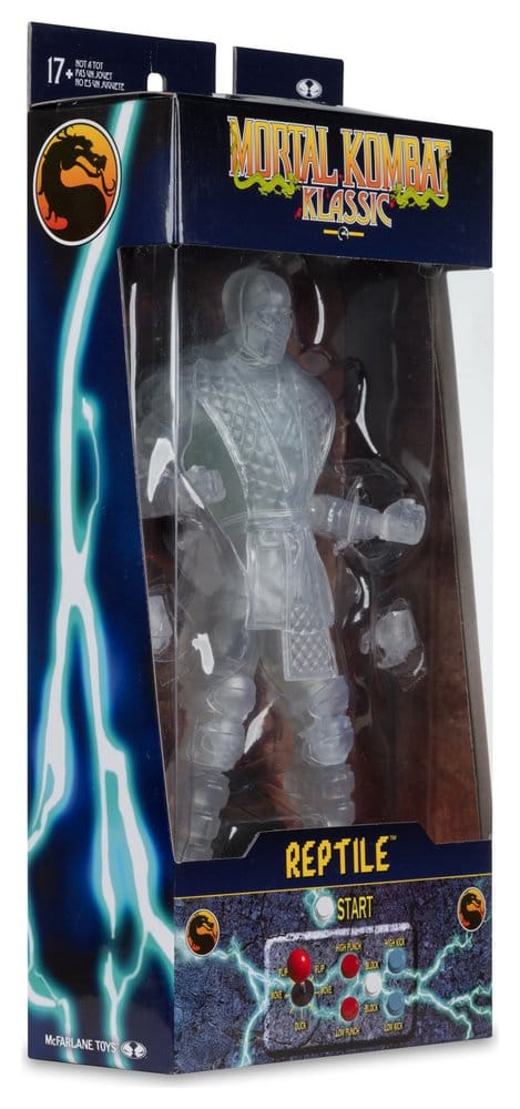 Mortal Kombat Klassisk Actionfigur Reptile (Osynlig) 18 cm