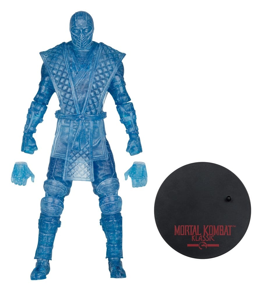 Mortal Kombat Klassisk Actionfigur Sub-Zero (Isklon) 18 cm