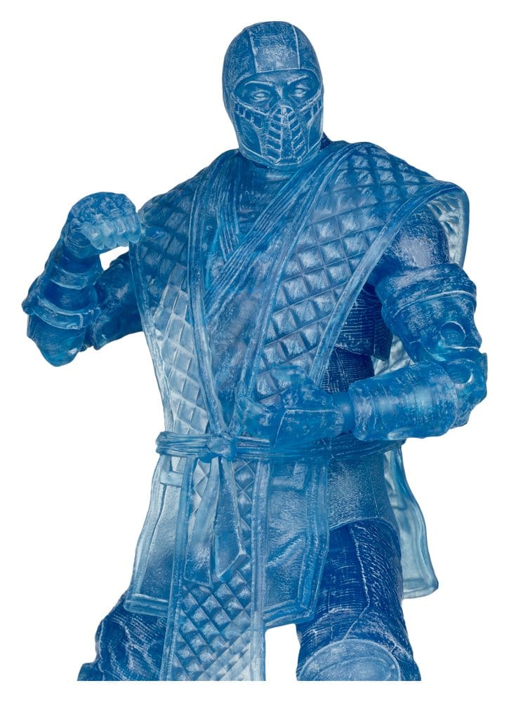 Mortal Kombat Klassisk Actionfigur Sub-Zero (Isklon) 18 cm