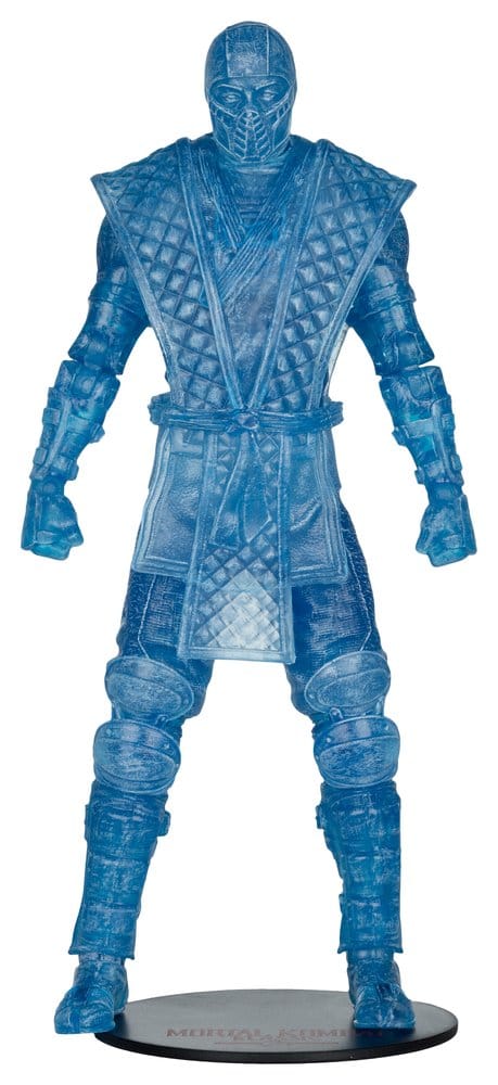 Mortal Kombat Klassisk Actionfigur Sub-Zero (Isklon) 18 cm