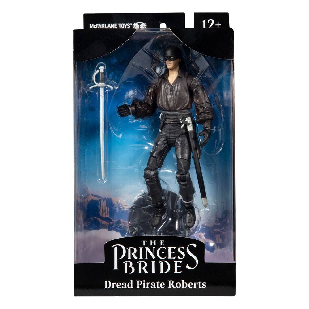 The Princess Bride Action Figur Dread Pirate Roberts 18 cm McFarlane Toys