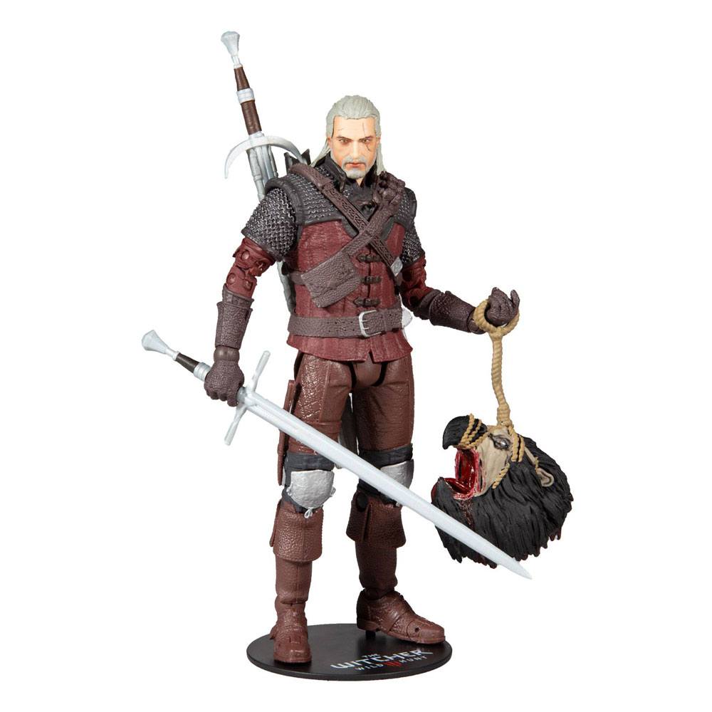 The Witcher 3: Wild Hunt Action Figur Geralt of Rivia (Wolf Armor) 18 cm McFarlane Toys